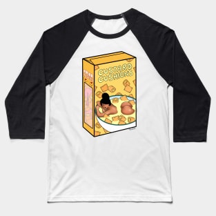 Custard Cushions Baseball T-Shirt